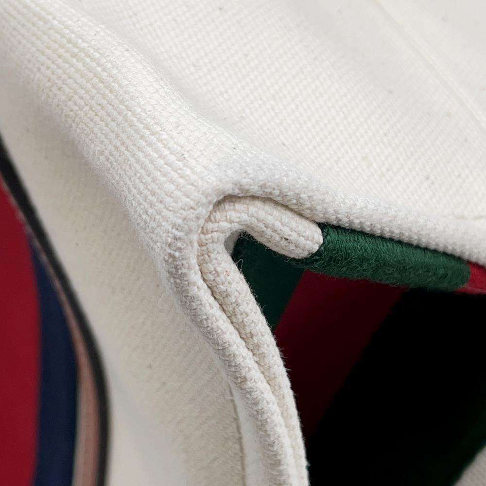 Gucci G Tote Canvas Interlocking Bag - Picture 7 of 14
